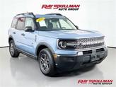 Photo of 2025 Azure Gray Metallic Ford Bronco Sport
