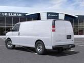Thumbnail of 2024 White GMC Savana 2500