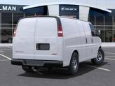 Thumbnail of 2024 White GMC Savana 2500
