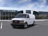 Thumbnail of 2024 White GMC Savana 2500