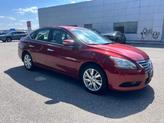 Photo of 2015 Cayenne Red Nissan Sentra