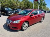 Thumbnail of 2015 Cayenne Red Nissan Sentra