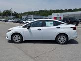 Thumbnail of 2025 Cloud White Nissan Versa