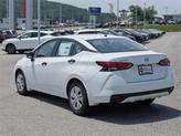 Thumbnail of 2025 Cloud White Nissan Versa