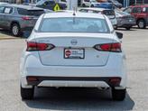 Thumbnail of 2025 Cloud White Nissan Versa