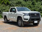 Thumbnail of 2025 Glacier White Nissan Frontier