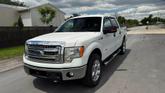Photo of 2013 Oxford White Ford F-150