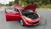 Thumbnail of 2014 Geranium Red Hyundai ELANTRA