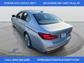 Thumbnail of 2021 Glacier Silver Metallic BMW 530