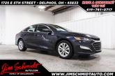 Photo of 2023 Dark Ash Metallic Chevrolet Malibu