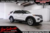 Photo of 2021 Oxford White Ford Explorer