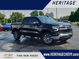 Photo of 2023 Black Chevrolet Silverado 1500