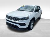 Thumbnail of 2024 Bright White Clearcoat Jeep Compass