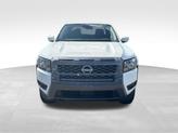 Thumbnail of 2025 Glacier White Nissan Frontier