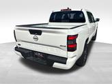 Thumbnail of 2025 Glacier White Nissan Frontier