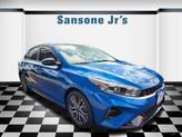 Photo of 2023 Sporty Blue Kia Forte