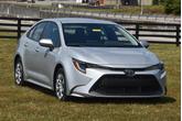 Thumbnail of 2022 Classic Silver Metallic Toyota Corolla