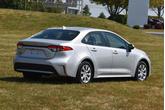 Thumbnail of 2022 Classic Silver Metallic Toyota Corolla