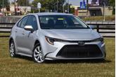 Thumbnail of 2022 Classic Silver Metallic Toyota Corolla