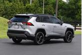 Thumbnail of 2021 Silver Sky Metallic/Midnight Black Metallic Toyota RAV4 Hybrid