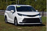 Thumbnail of 2021 Blizzard Pearl Toyota Sienna