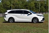 Thumbnail of 2021 Blizzard Pearl Toyota Sienna