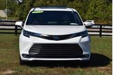 Thumbnail of 2021 Blizzard Pearl Toyota Sienna