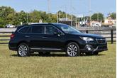 Photo of 2018 Crystal Black Silica Subaru Outback