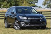 Thumbnail of 2018 Crystal Black Silica Subaru Outback