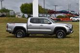Thumbnail of 2022 Celestial Silver Metallic Toyota Tacoma