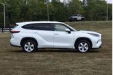 Thumbnail of 2023 Wind Chill Pearl Toyota Highlander