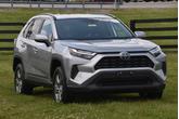 Thumbnail of 2022 Silver Sky Metallic Toyota RAV4 Hybrid