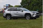 Photo of 2022 Silver Sky Metallic Toyota RAV4 Hybrid