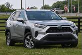 Thumbnail of 2022 Silver Sky Metallic Toyota RAV4 Hybrid