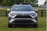 Thumbnail of 2022 Silver Sky Metallic Toyota RAV4 Hybrid