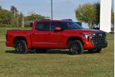 Photo of 2026 Supersonic Red Toyota Tundra