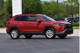 Photo of 2022 Barcelona Red Toyota Corolla Cross
