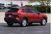 Thumbnail of 2022 Barcelona Red Toyota Corolla Cross