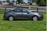 Thumbnail of 2025 Gun Metallic Nissan Sentra