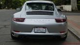 Thumbnail of 2018 GT Silver Metallic Porsche 911