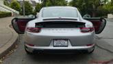 Thumbnail of 2018 GT Silver Metallic Porsche 911