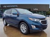 Photo of 2021 Pacific Blue Metallic Chevrolet Equinox