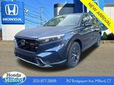 Photo of 2026 Canyon River Blue Metallic Honda CR-V Hybrid