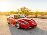 Thumbnail of 1998 Red Ferrari 550 Maranello