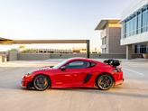 Thumbnail of 2024 Red Porsche 718 Cayman