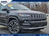 Thumbnail of 2024 Diamond Black Jeep Compass