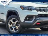 Thumbnail of 2022 Bright White Clearcoat Jeep Compass