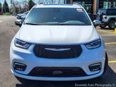 Thumbnail of 2025 Bright White Clearcoat Chrysler Pacifica Hybrid