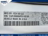 Thumbnail of 2023 Bright White Clearcoat Jeep Cherokee
