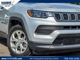 Thumbnail of 2024 Silver Zynith Jeep Compass